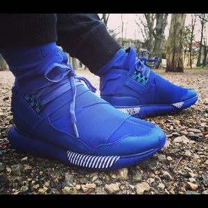 Y3 qasa blue Clearance